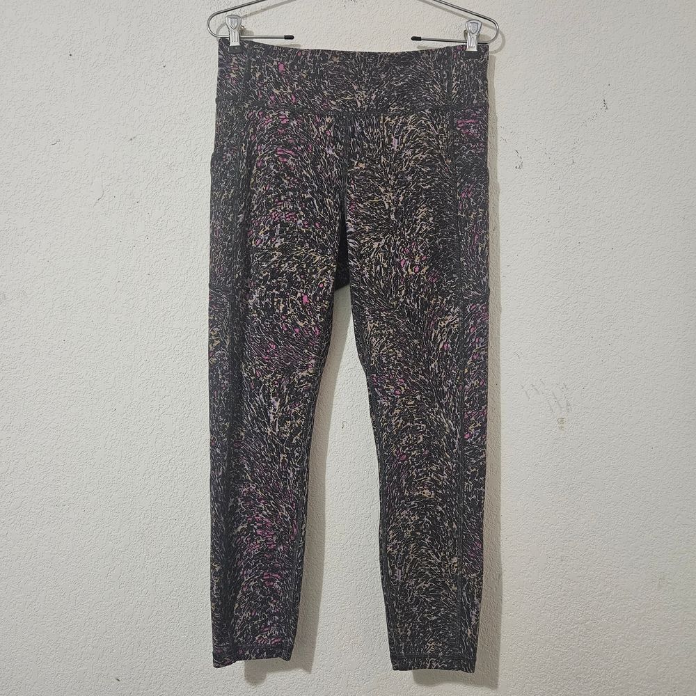 Lululemon Athletica Invigorate High-Rise Tight 25" Topography Multi (TPGY)